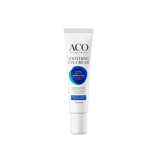 ACO Face Soothing Eye Cream Oparfymerad 15 ml