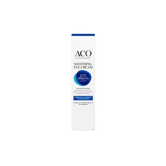 ACO Face Soothing Eye Cream Oparfymerad 15 ml
