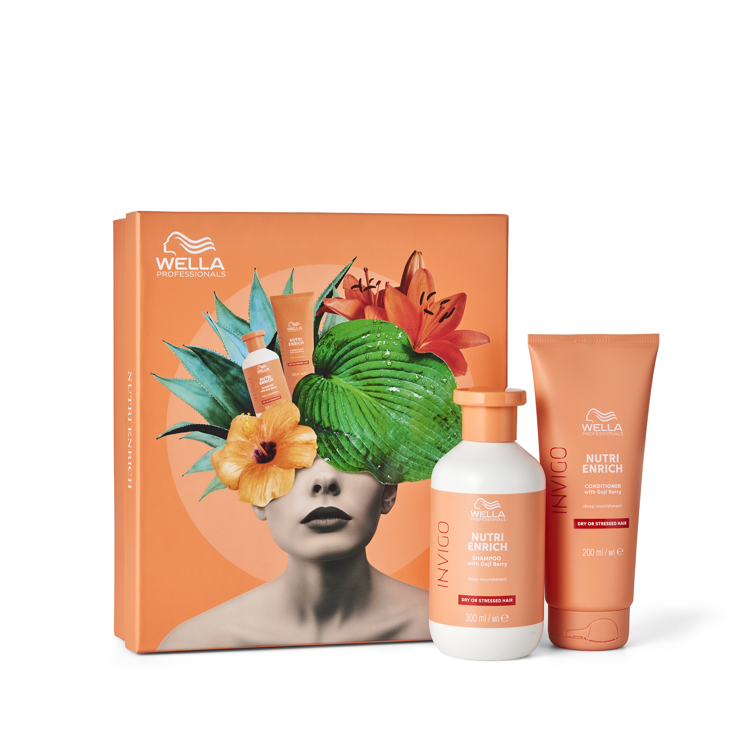 Wella Professionals Nutri Enrich Gift Set 500 ml