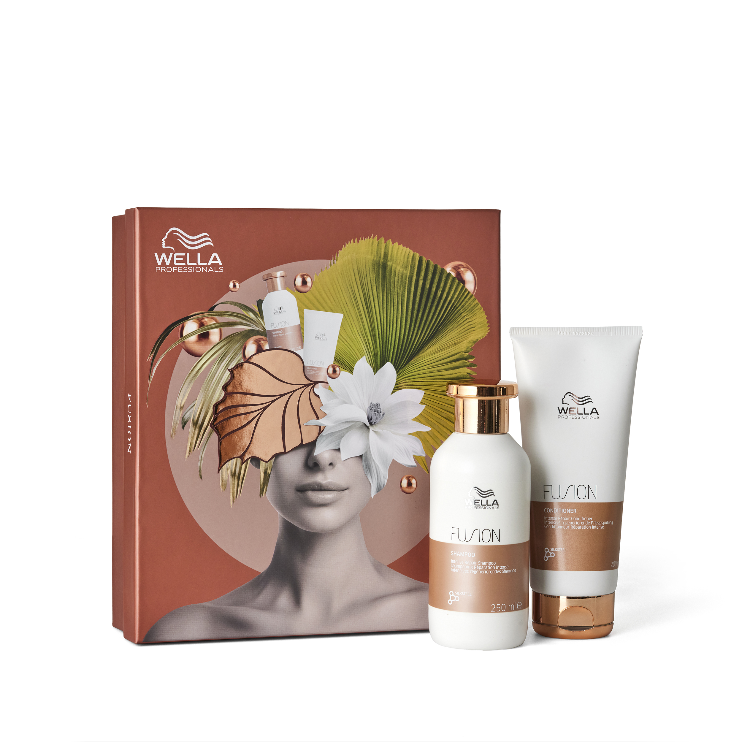 Wella Professionals Fusion Gift Set 450 ml