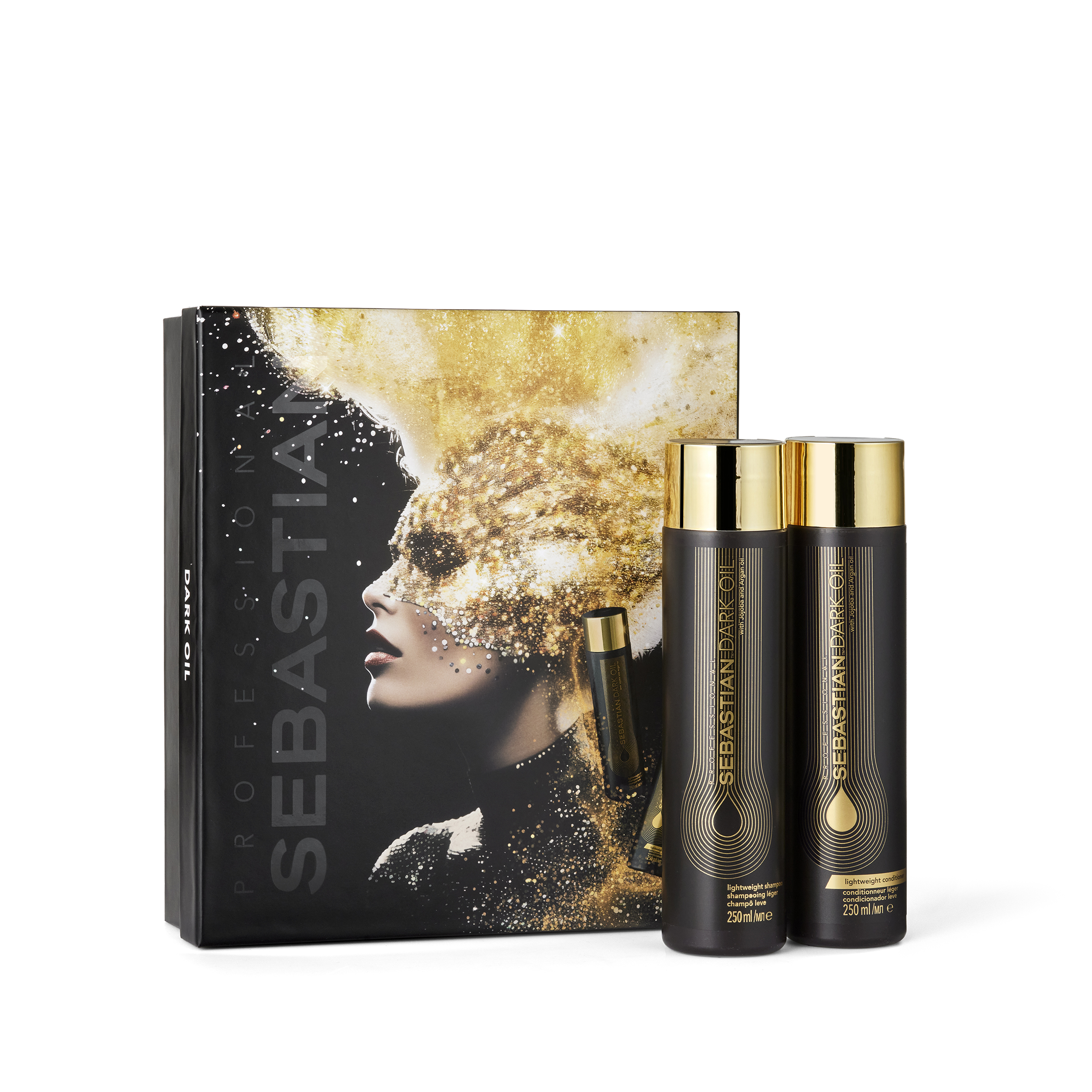 Sebastian Professional Dark Oil Gift Set 2 x 250 ml