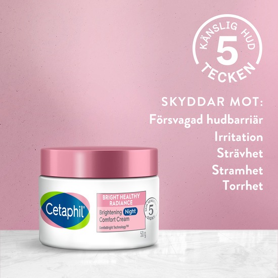 Cetaphil Brightening Night Comfort Cream 50 g