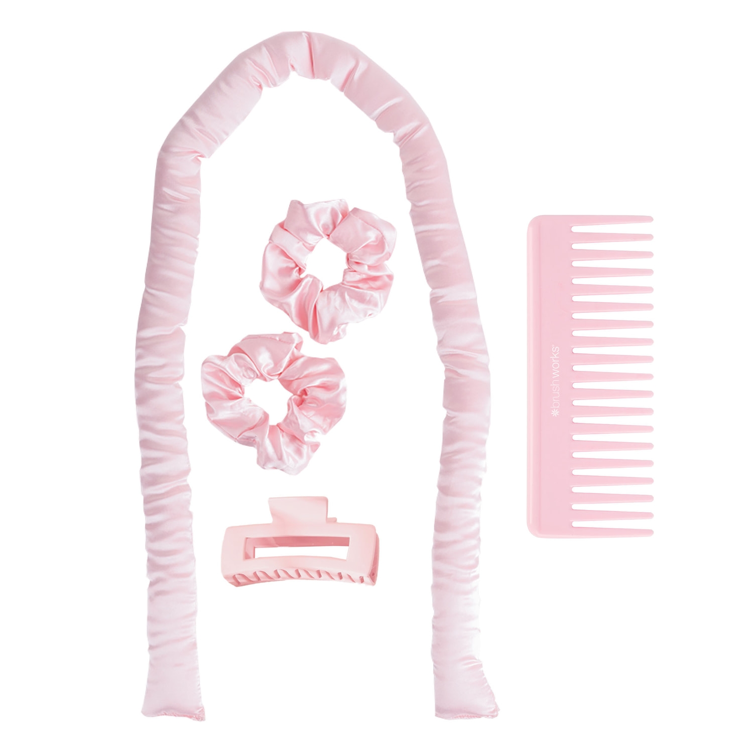 Alternativ bild 1 för Brushworks Heatless Hair Curling Set