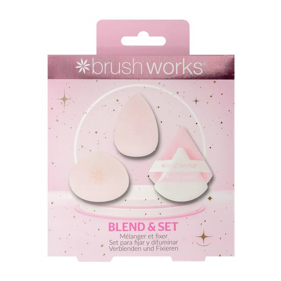 Brushworks Blend & Set