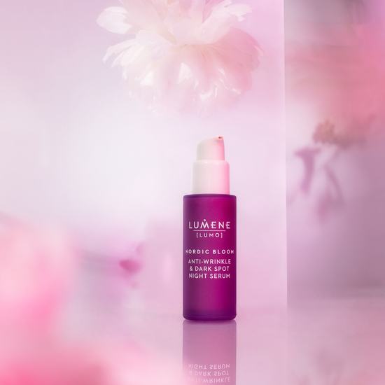 Lumene Nordic Bloom Anti-Wrinkle & Dark Spot Night Serum 30 ml