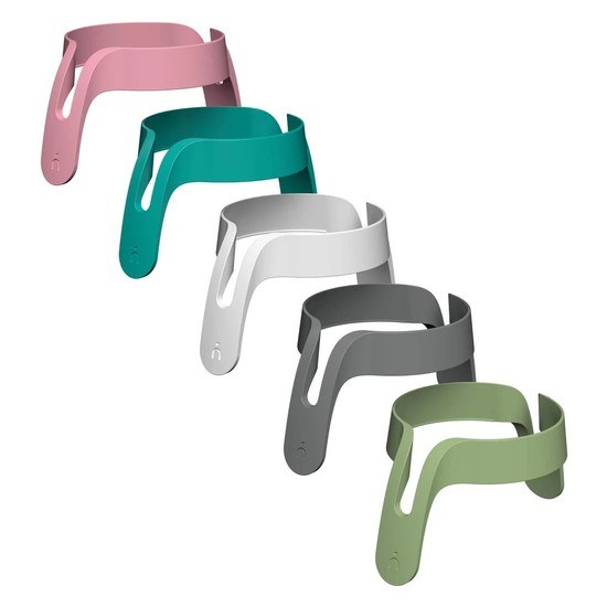 Nanobébé Handtag Flexy Flaska Grå 2-pack