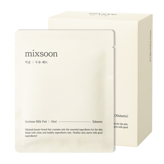 Mixsoon Soybean Milk Pad 10x3 st