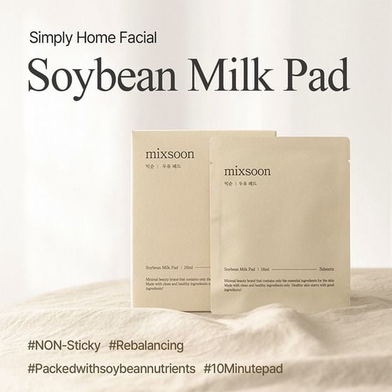 Mixsoon Soybean Milk Pad 10x3 st