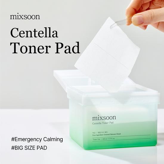 Mixsoon Centella Toner Pad 120 st