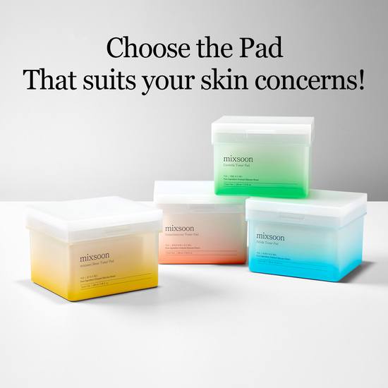 Mixsoon Centella Toner Pad 120 st