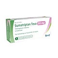 Sumatriptan Teva, Filmdragerad tablett 50 mg 2 st
