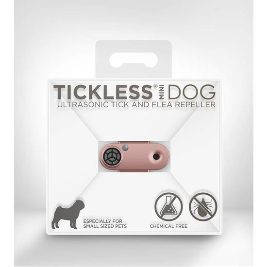 TICKLESS Fästingavvisare Mini Dog Rosegold