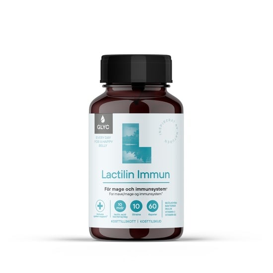 GLYC Lactilin Immun 60 kapslar