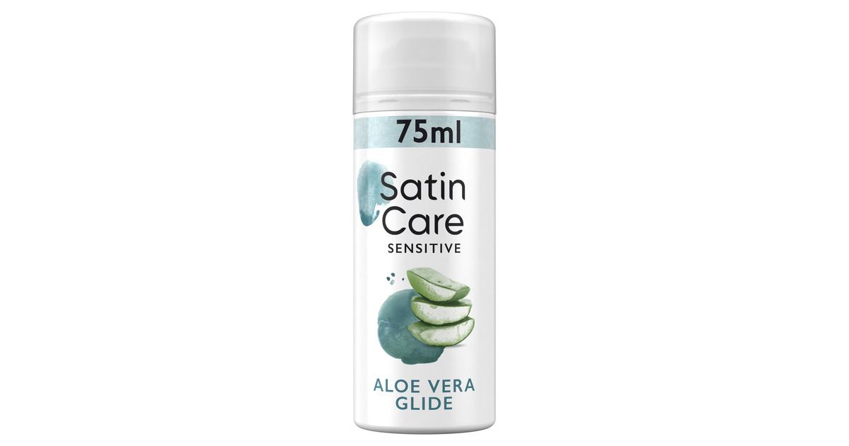 Kp Satin Care Rakgel Aloe Vera Glide 75 ml - p MEDS.se