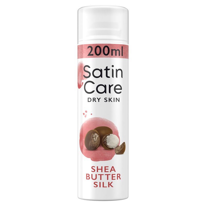 Gillette Venus Satin Care Rakgel Shea Butter Silk 200 ml