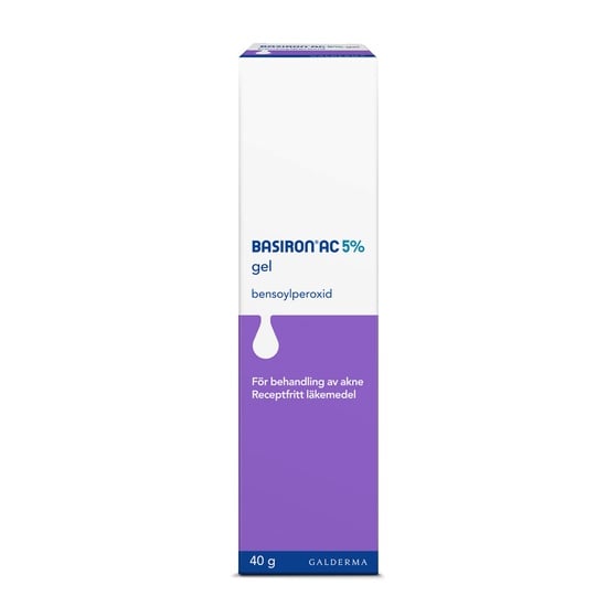 Basiron AC, gel 5 % 40 gr