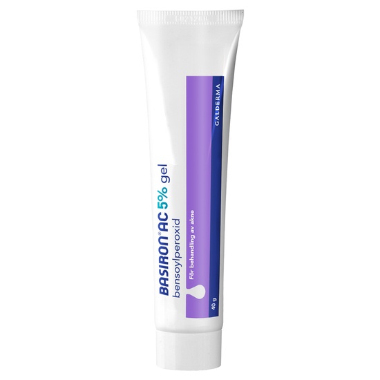 Basiron AC, gel 5 % 40 gr