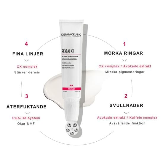 Dermaceutic Reveal 4X 15 ml