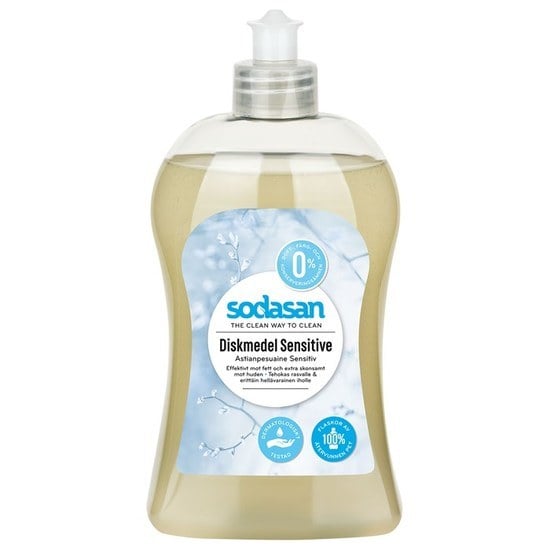 Sodasan Diskmedel Sensitive 500 ml