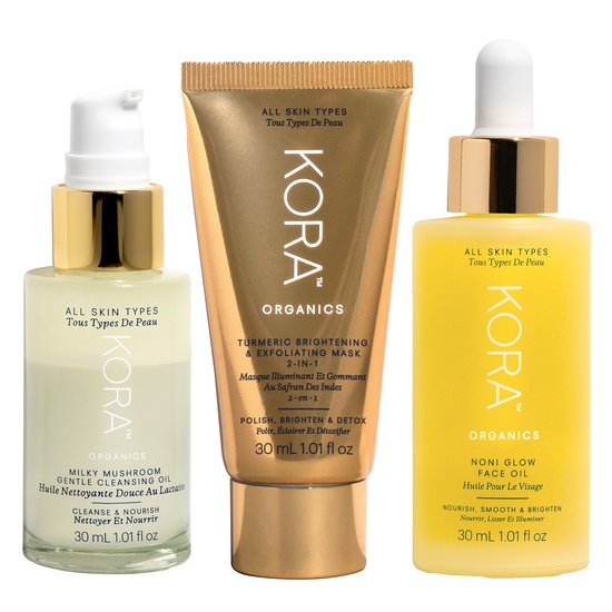 KORA Organics Nourish & Glow Trio