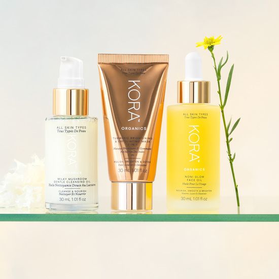 KORA Organics Nourish & Glow Trio