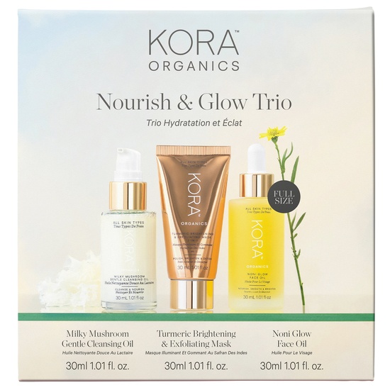 KORA Organics Nourish & Glow Trio