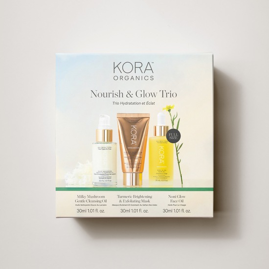 KORA Organics Nourish & Glow Trio