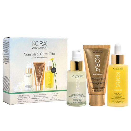 KORA Organics Nourish & Glow Trio