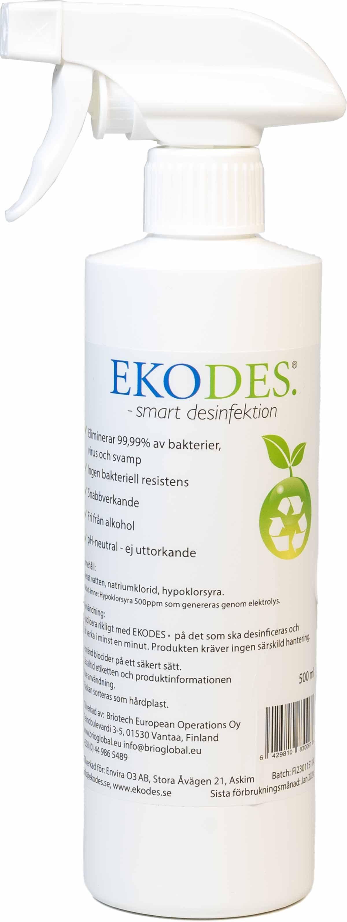 Ekodes Smart Desinfektion