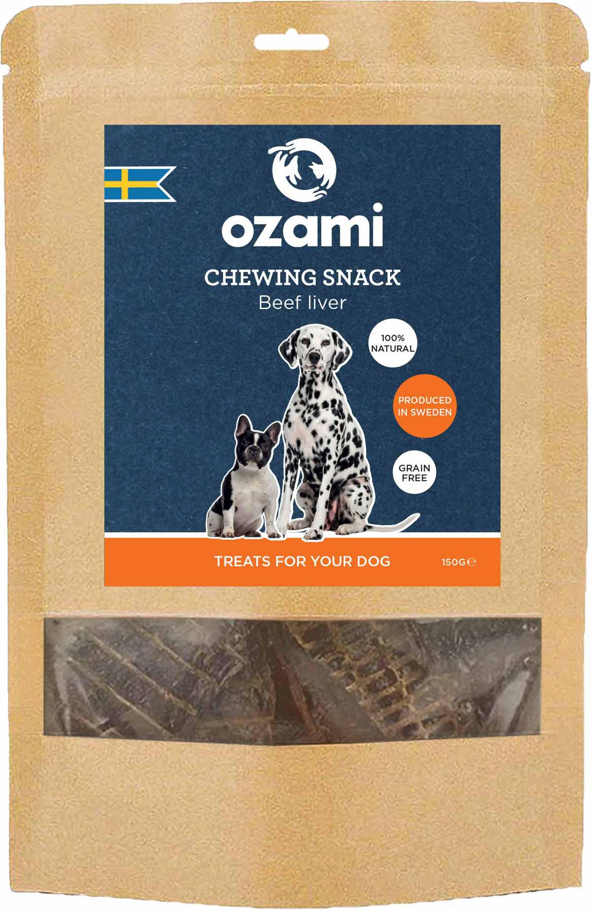 Ozami Premium Beef Liver 150 g