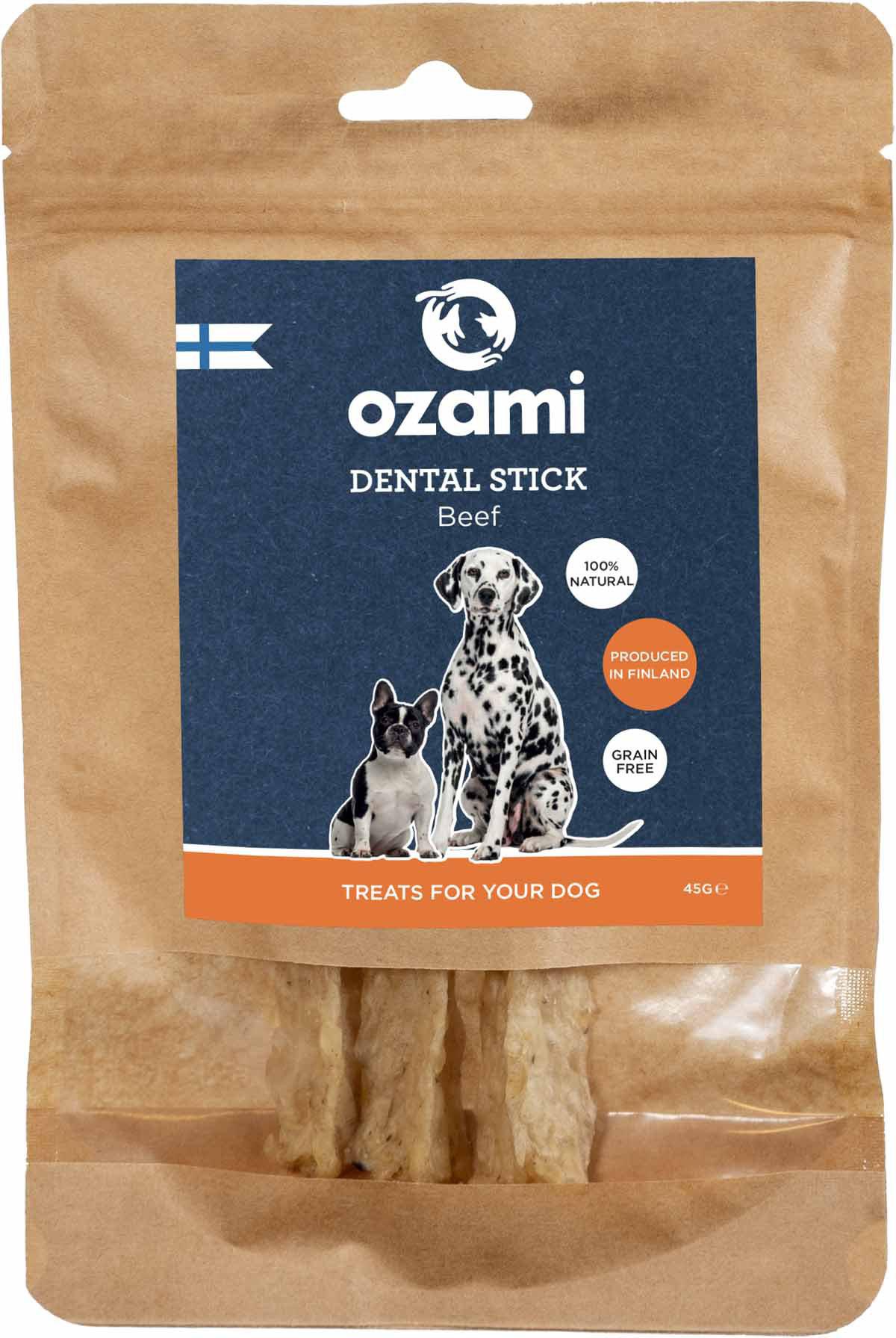 Ozami Premium Dental Stick 15 cm 3 st