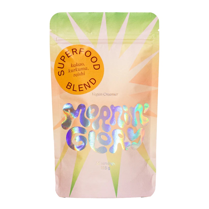 Mornin' Glory Gurkmeja Reishi 125 g