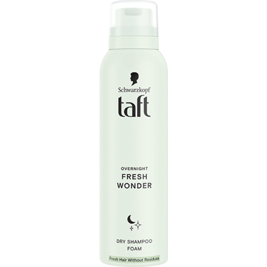 Schwarzkopf Taft Dry Shampoo Foam Overnight Fresh Wonder 150 ml