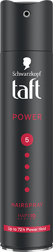 Schwarzkopf Taft Hair Power Caffeine Hold Level 5 250 ml