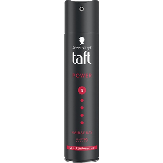 Schwarzkopf Taft Hair Power Caffeine Hold Level 5 250 ml