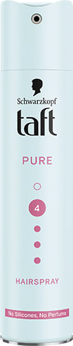 Schwarzkopf Taft Hair Pure Hold Level 5 250 ml