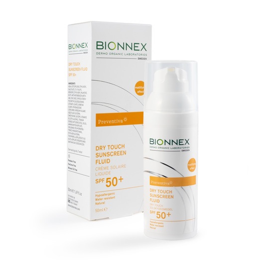 Bionnex Preventiva Dry Touch Fluid SPF50+ 50 ml