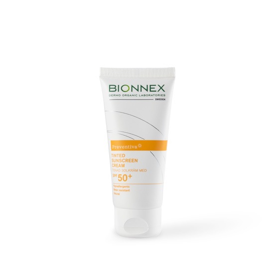 Bionnex Preventiva Sunscreen Cream Tinted SPF50+ 50 ml