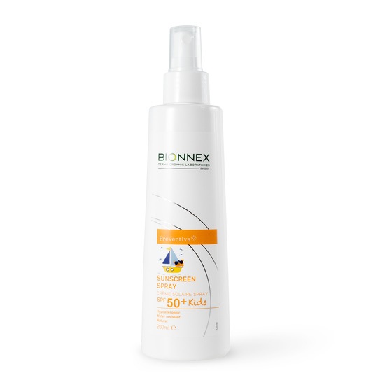 Bionnex Preventiva Sunscreen Cream SPF50+ Spray Kids 200 ml