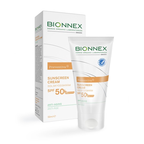 Bionnex Preventiva Sunscreen SPF50+ Anti-Aging 50 ml