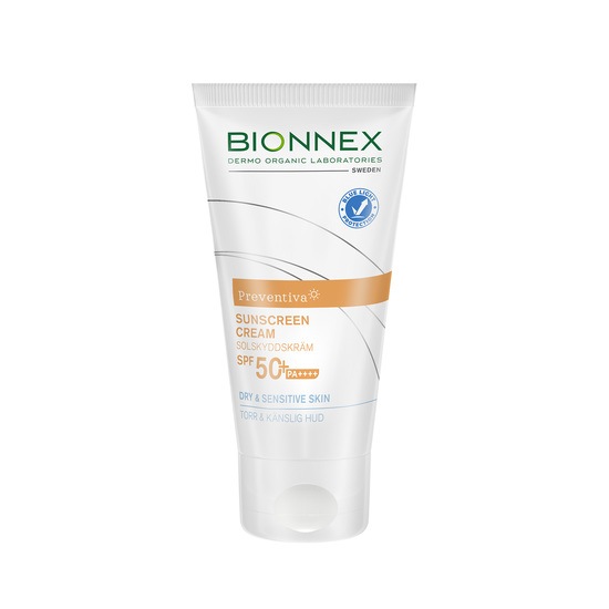 Bionnex Preventiva Sunscreen SPF50+ Dry & Sensitive 50 ml