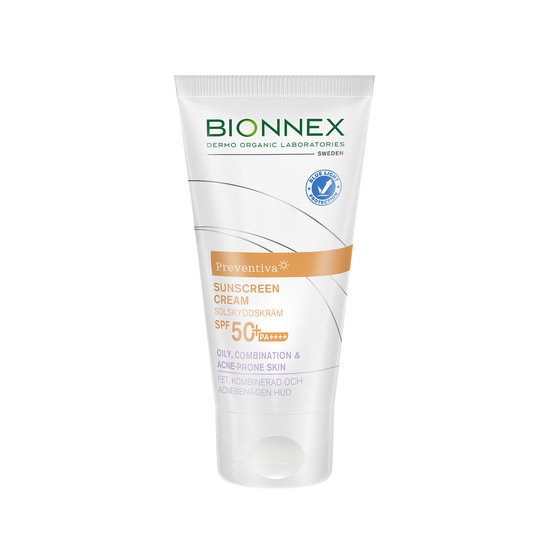 Bionnex Preventiva Sunscreen SPF50+ Oily, Combination & Acne-Prone Skin 50 ml