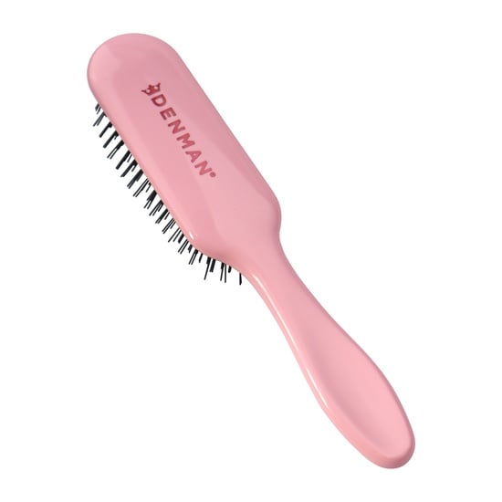 DENMAN D90 Tangle Tamer Ultra Mini Pink Crush