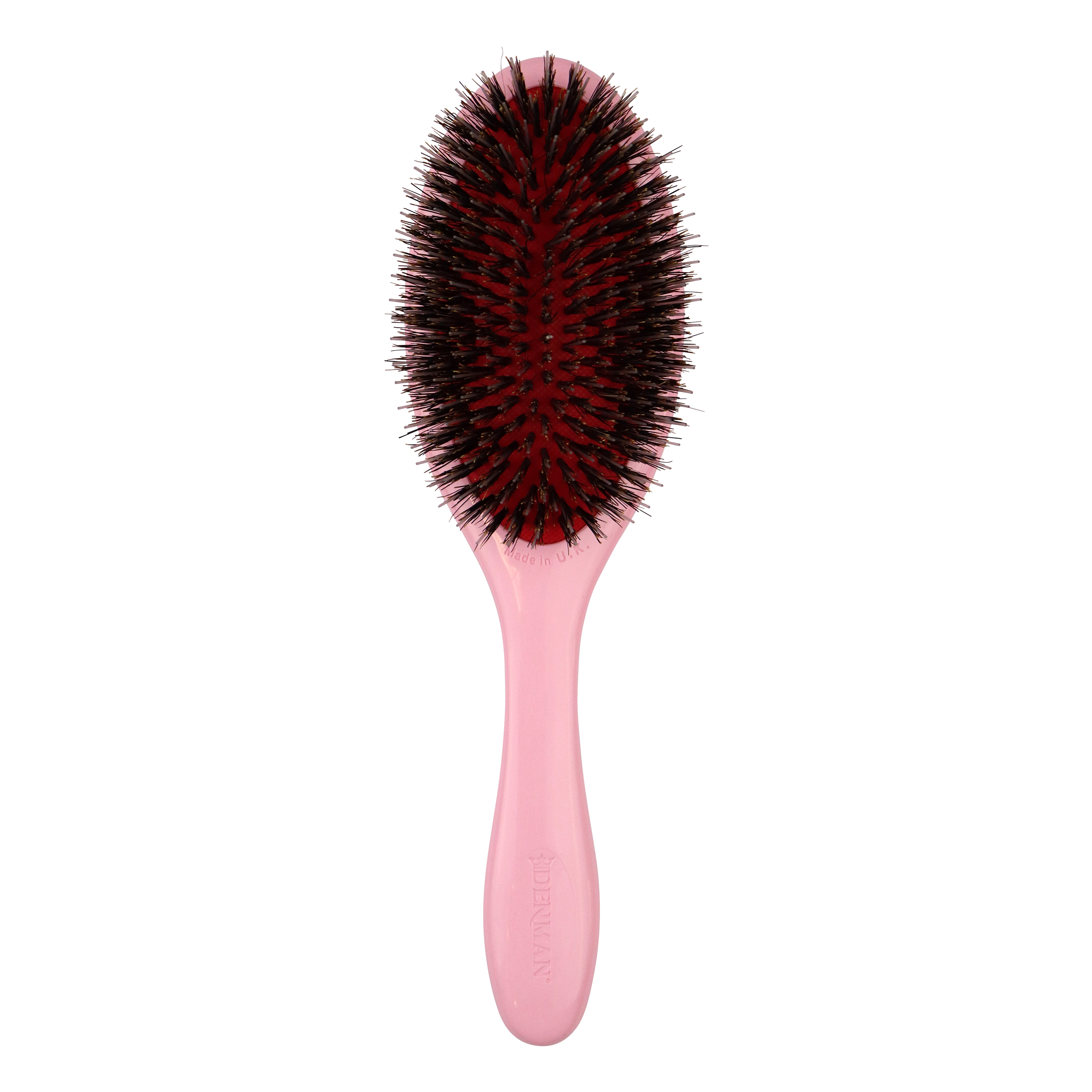 DENMAN D81M Medium Style & Shine Brush Pink Crush