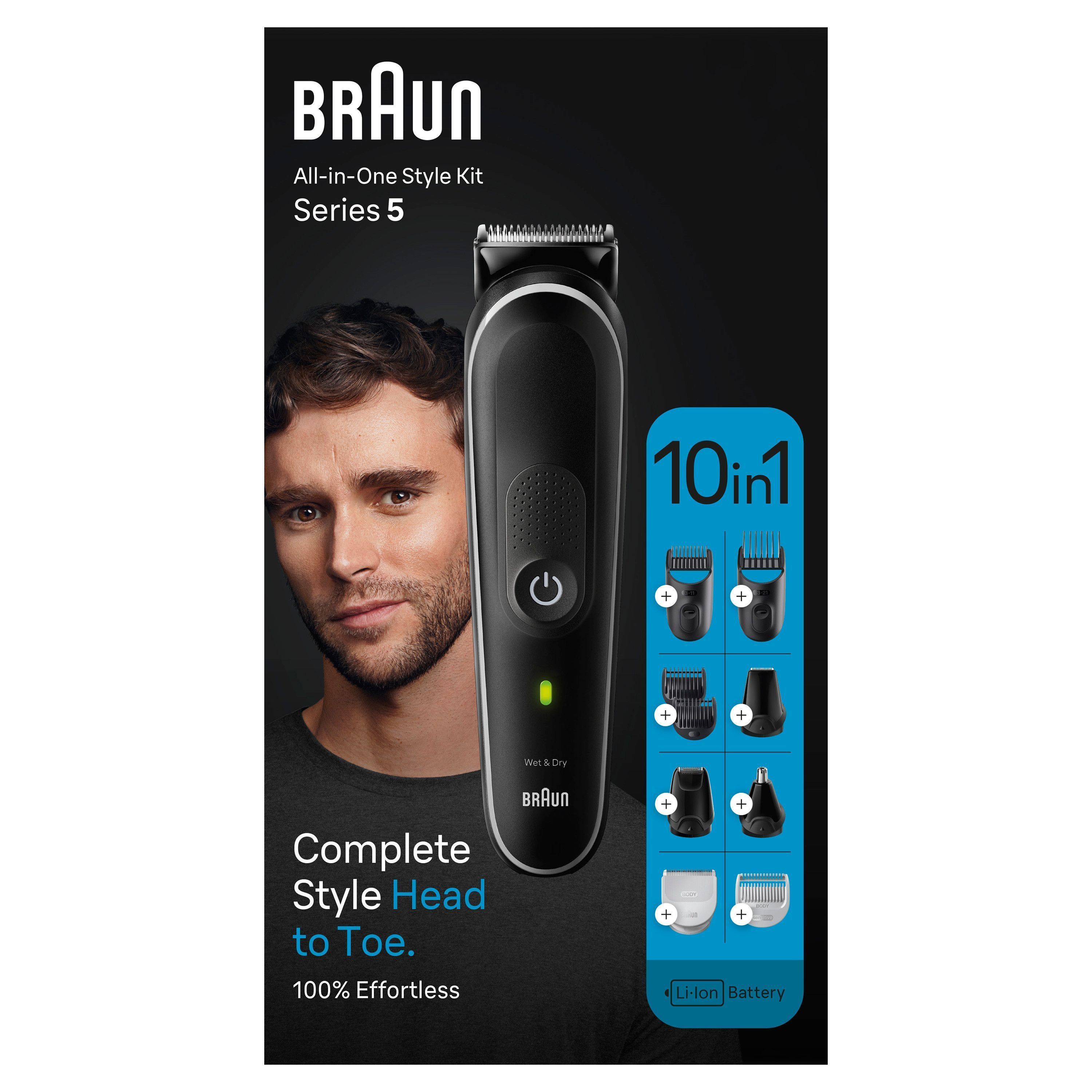 Braun All-In-One Styling Kit Series 5 MGK5440