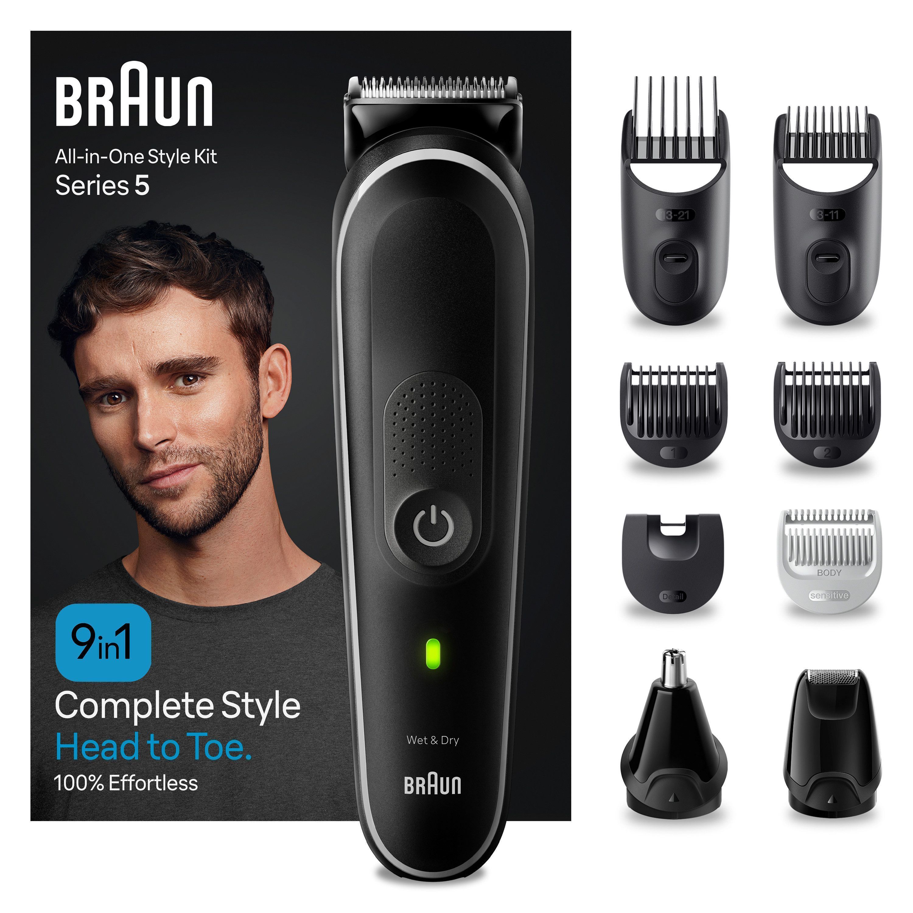 Braun All-In-One Styling Kit Series 5 MGK5410