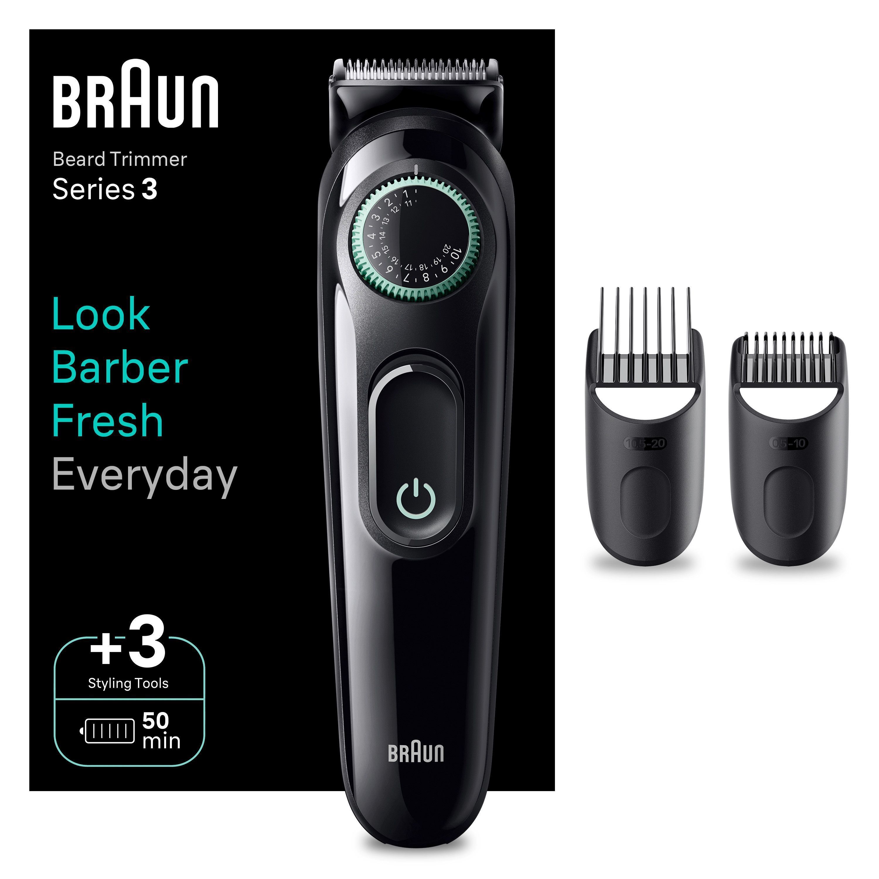 Braun Skäggtrimmer Series 3 BT3411