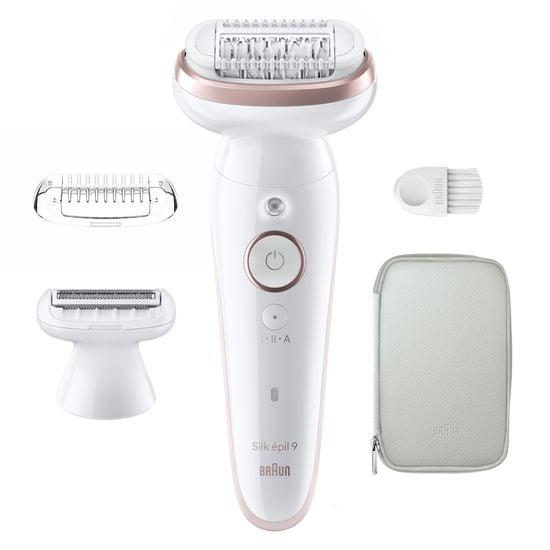 Braun Silk-épil 9 9-030 Epilator Vit/Flamingo