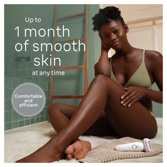 Braun Silk-épil 9 9-030 Epilator Vit/Flamingo