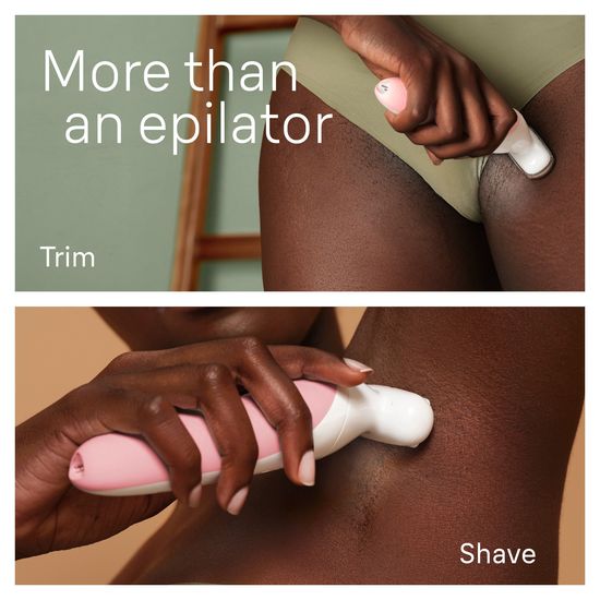 Braun Silk-épil 9 9-030 Epilator Vit/Flamingo